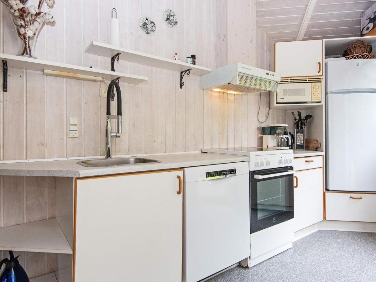 5 Person Holiday Home In B Rkop Egeskov  외부 사진