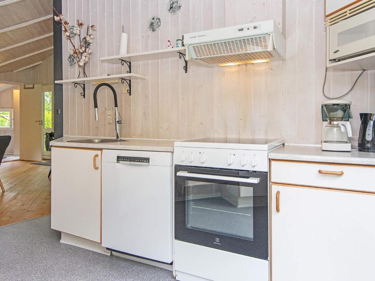 5 Person Holiday Home In B Rkop Egeskov  외부 사진
